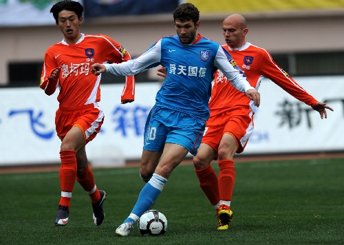 开云体育入口-天津天海主场战平江苏舜天，保持不败的简单介绍