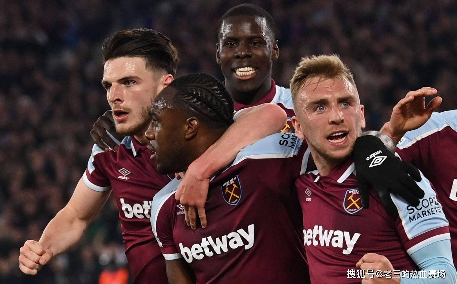 关于西汉姆联客场战胜谢菲联，挺进积分榜前列的信息