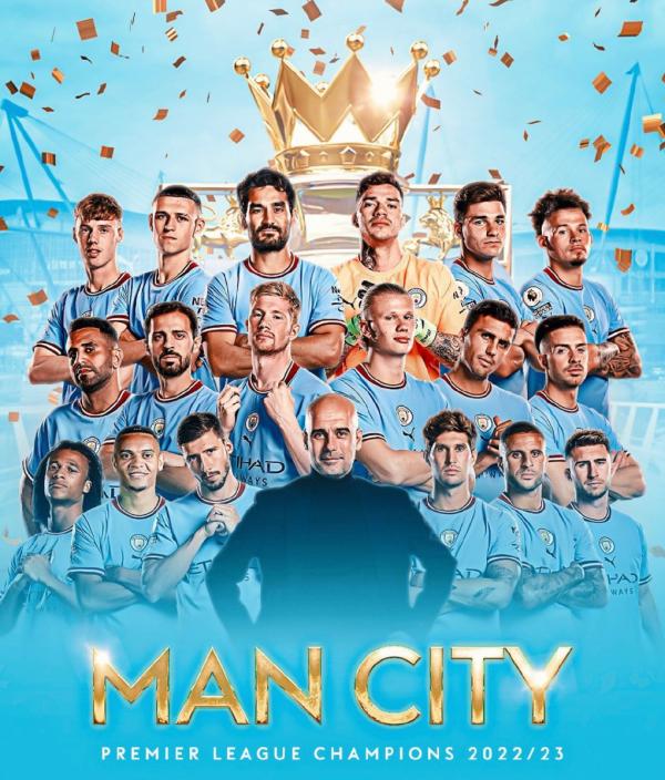 开云下载-曼城主场战胜阿森纳，英超卫冕希望加大