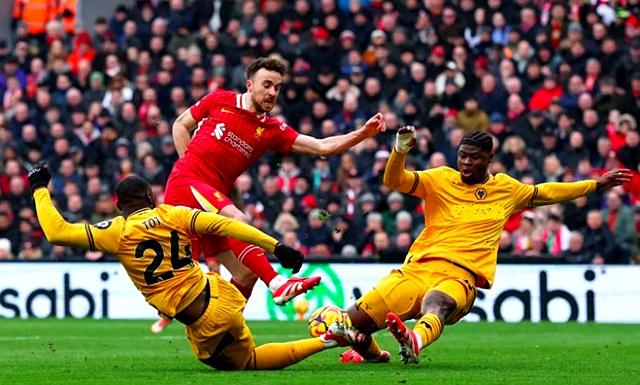 利物浦客场逆袭！连进两球，逆袭豪强