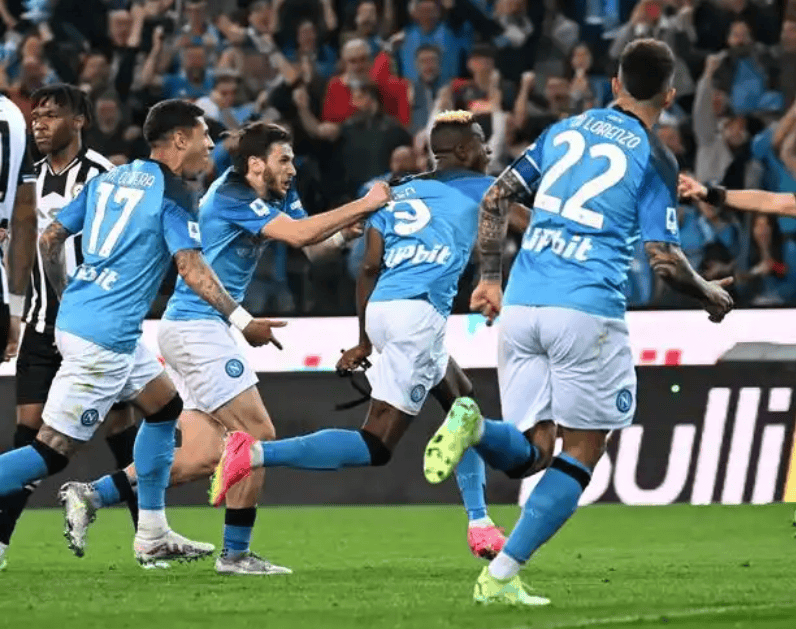 关于巴黎力克那不勒斯：实力碾压取得胜利的信息