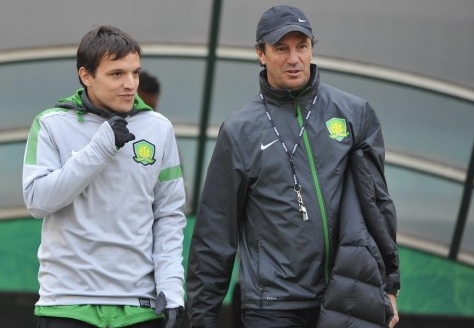 武汉卓尔新帅上任，期待改变战绩