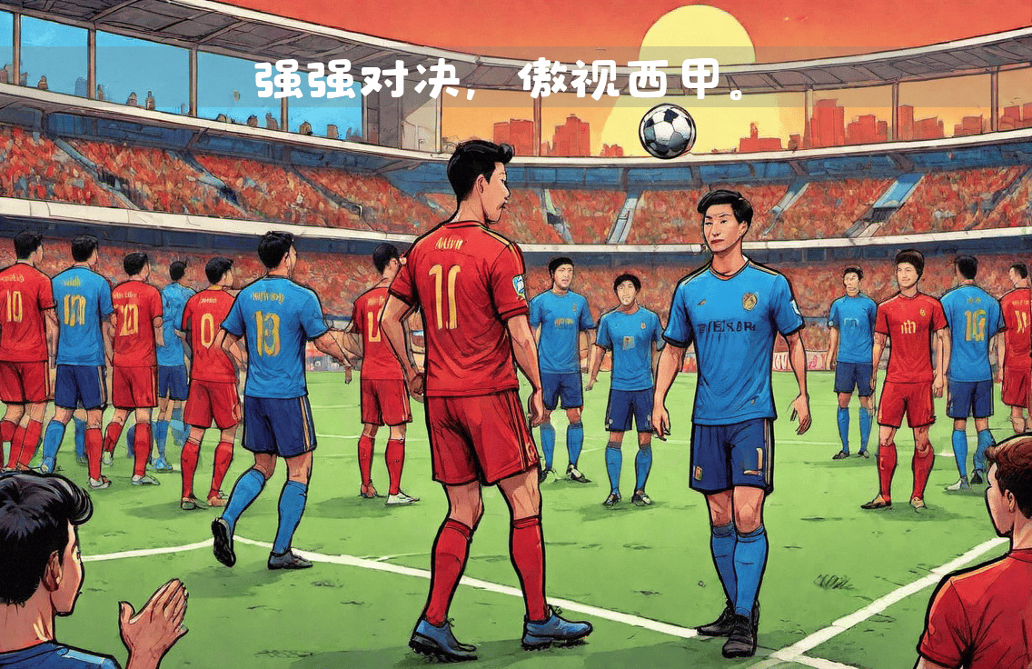 包含重磅足球对决，球员表现抢眼，观众尖叫连连！的词条