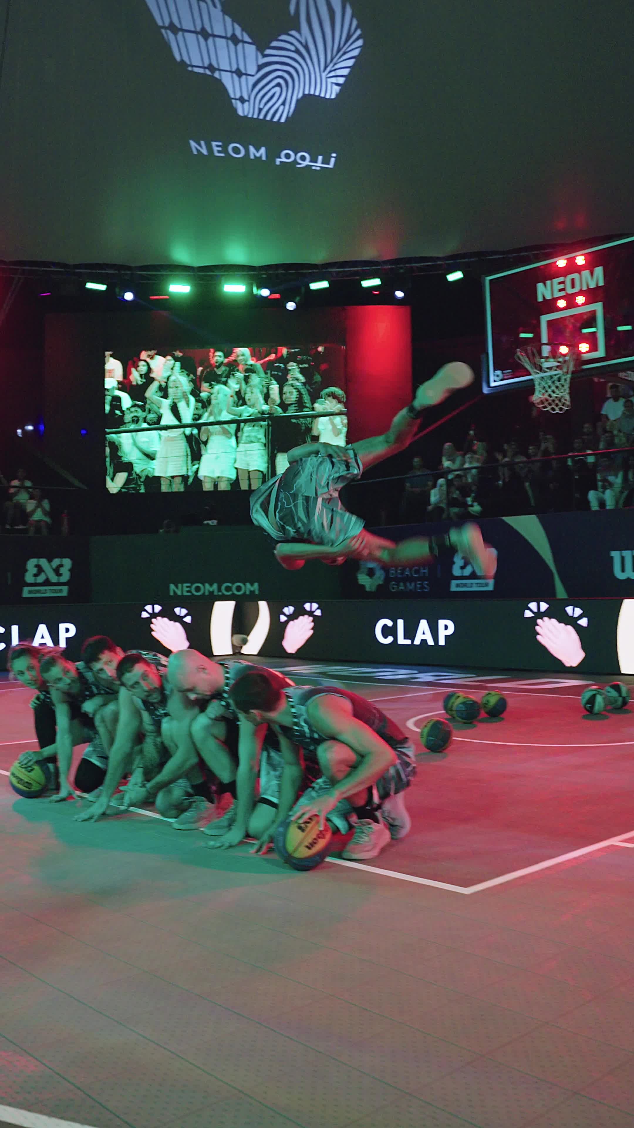 热血澎湃的体育竞技，观众欢呼不止的简单介绍