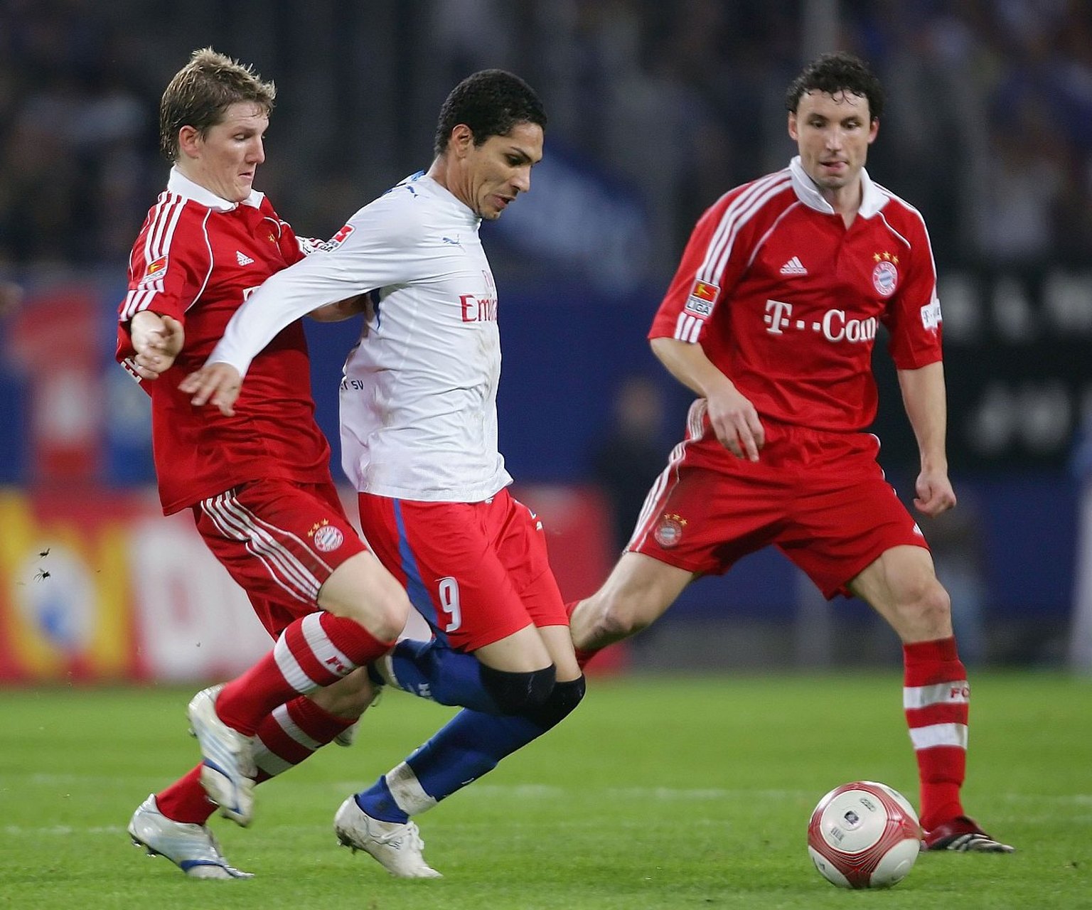 汉堡队旧将回归，场上表现抢眼，为球队贡献