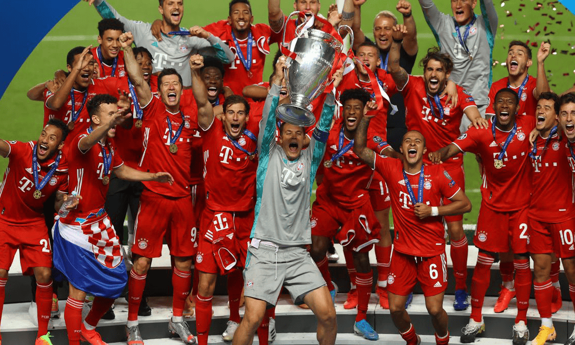 拜仁慕尼黑力克对手晋级欧冠四强