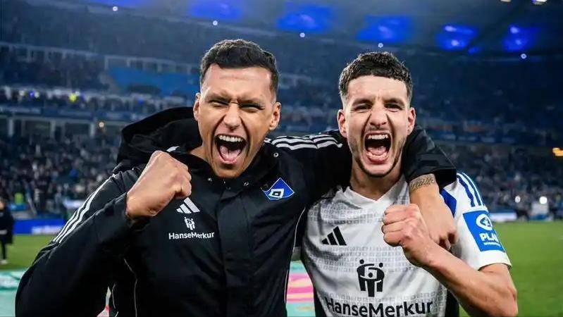 汉堡球队获胜，德甲战局喜人的简单介绍