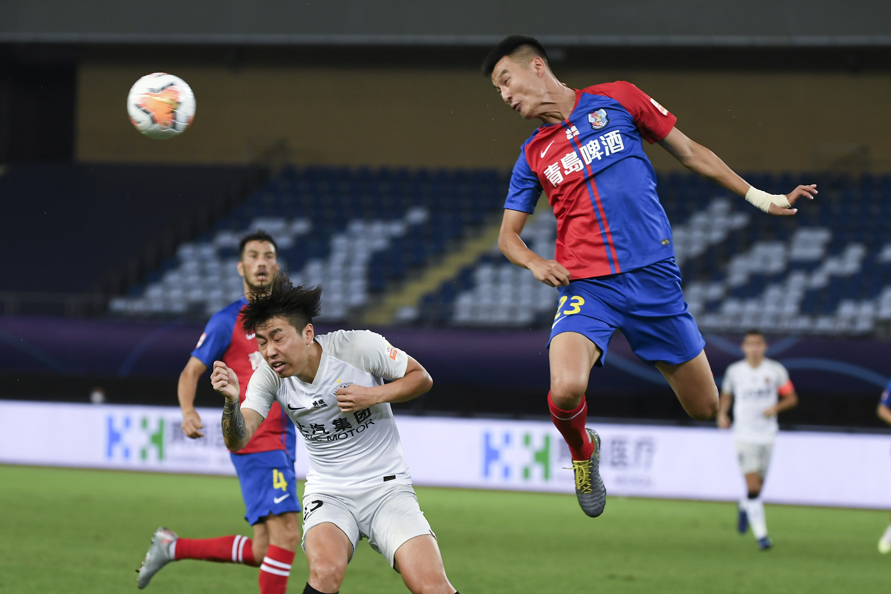 青岛黄海遭广州富力重创，难以挽回的简单介绍