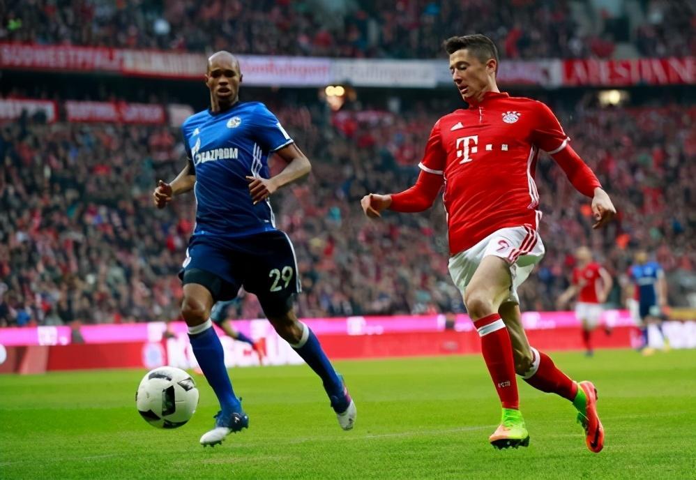 包含沙尔克意外战胜豪强，晋级前景一片光明的词条