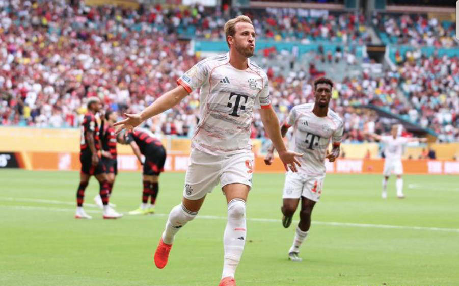 凯恩首秀梅开二度，那不勒斯击败皮亚琴察