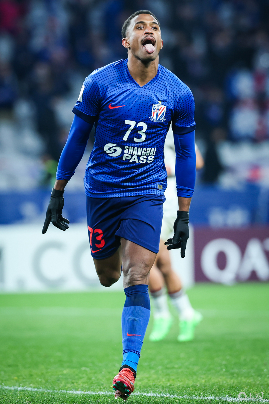 上海申花球员状态神勇，连续进球表现亮眼的简单介绍