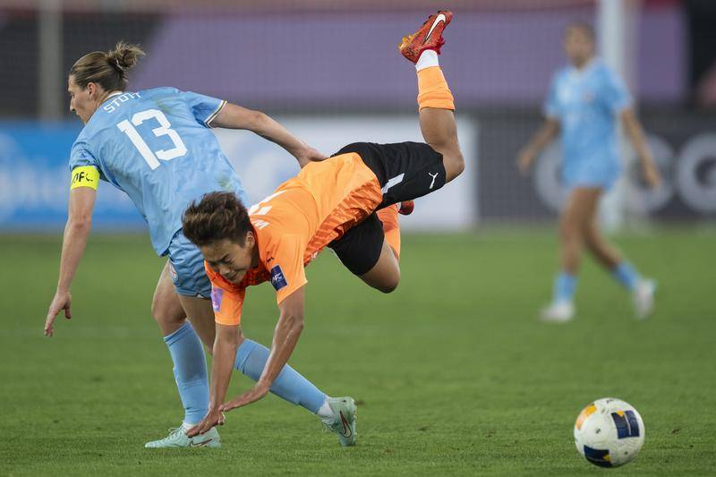 开云体育入口-澳大利亚女足队实力强劲一路向前