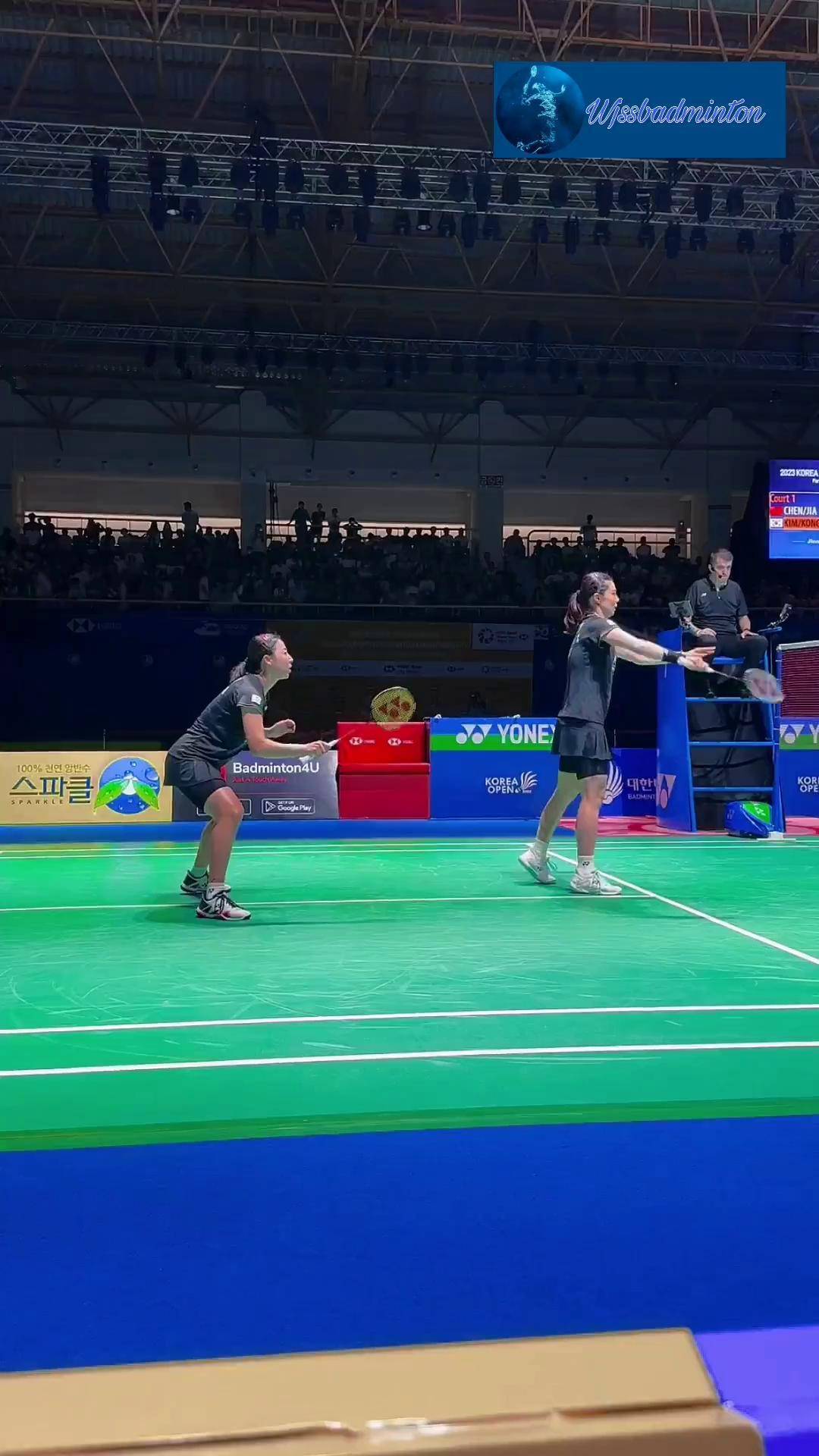 俄罗斯羽毛球双打组合精彩对决夺冠