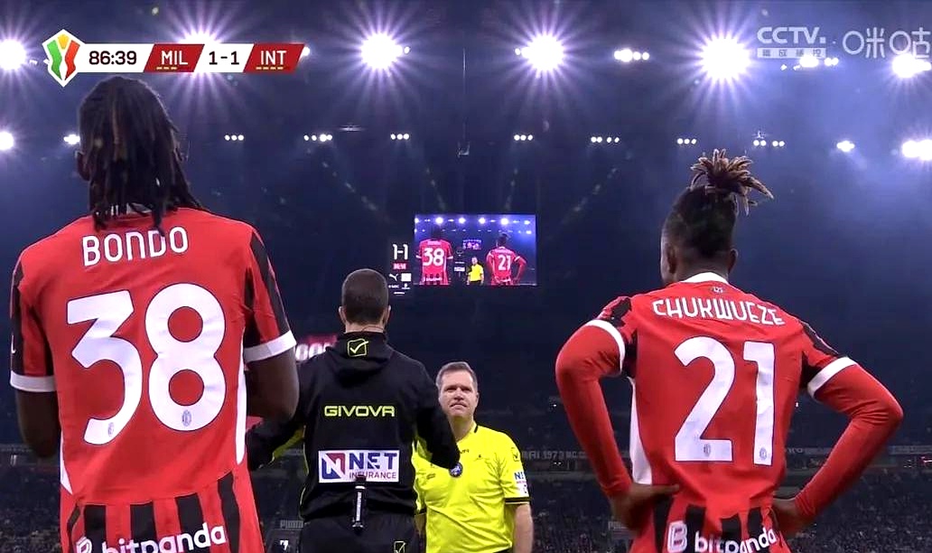 AC米兰前锋连续三场破门，令对手难以防守