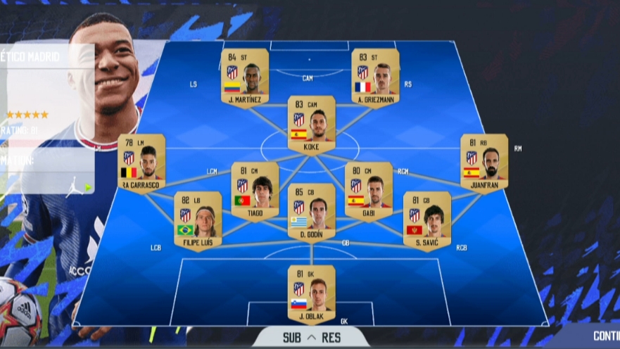 马德里德比，皇马死敌马竞之间的较量备受期待