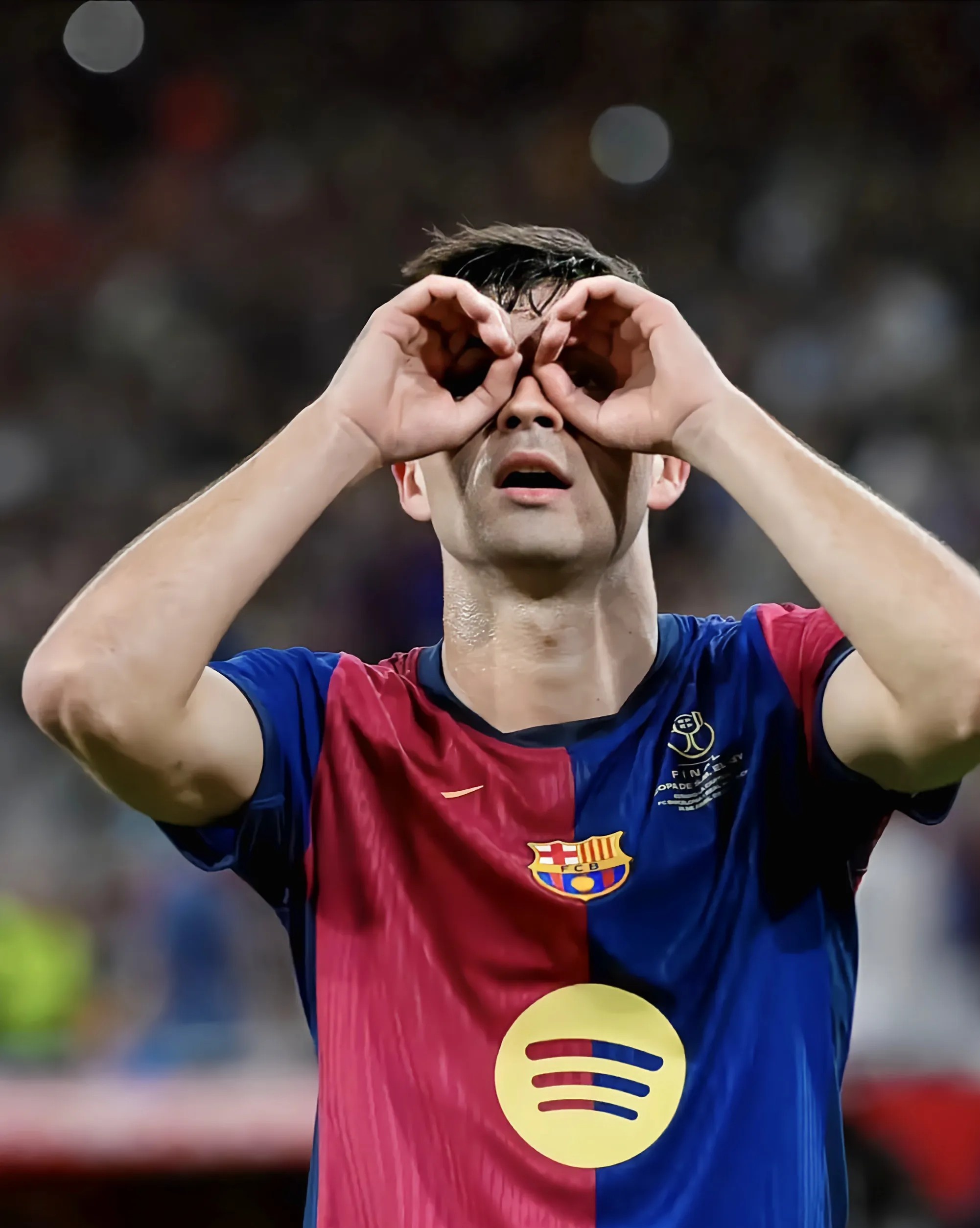 莱万突破单赛季进球纪录，巴萨止步八强