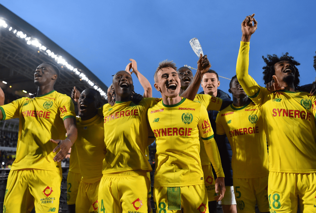 南特队在法甲联赛中逐渐崭露头角