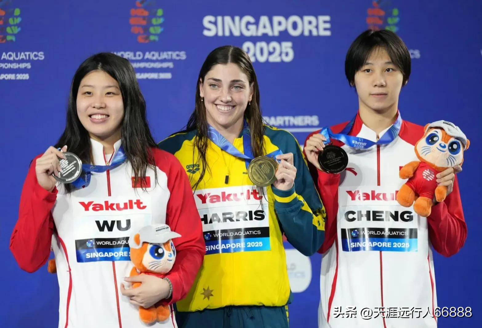 开云官网-乌克兰女运动员在游泳项目中获得铜牌