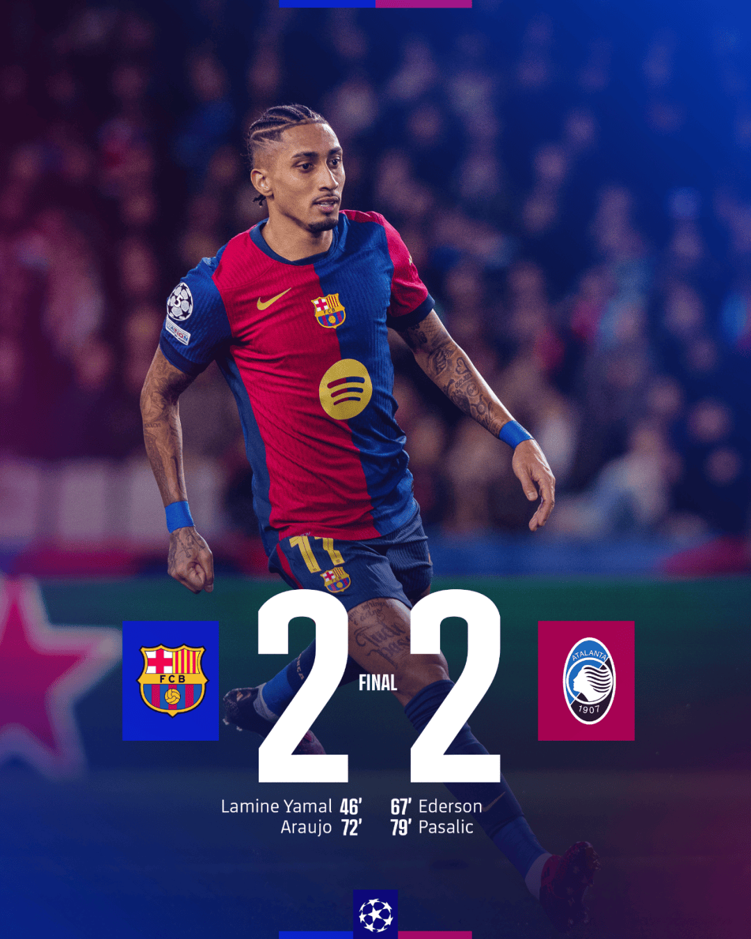 亚特兰大队长成为球队支柱，荣膺最佳球员