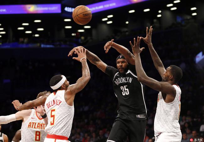 开云体育官网-篮网队客场擒老鹰取得三连胜