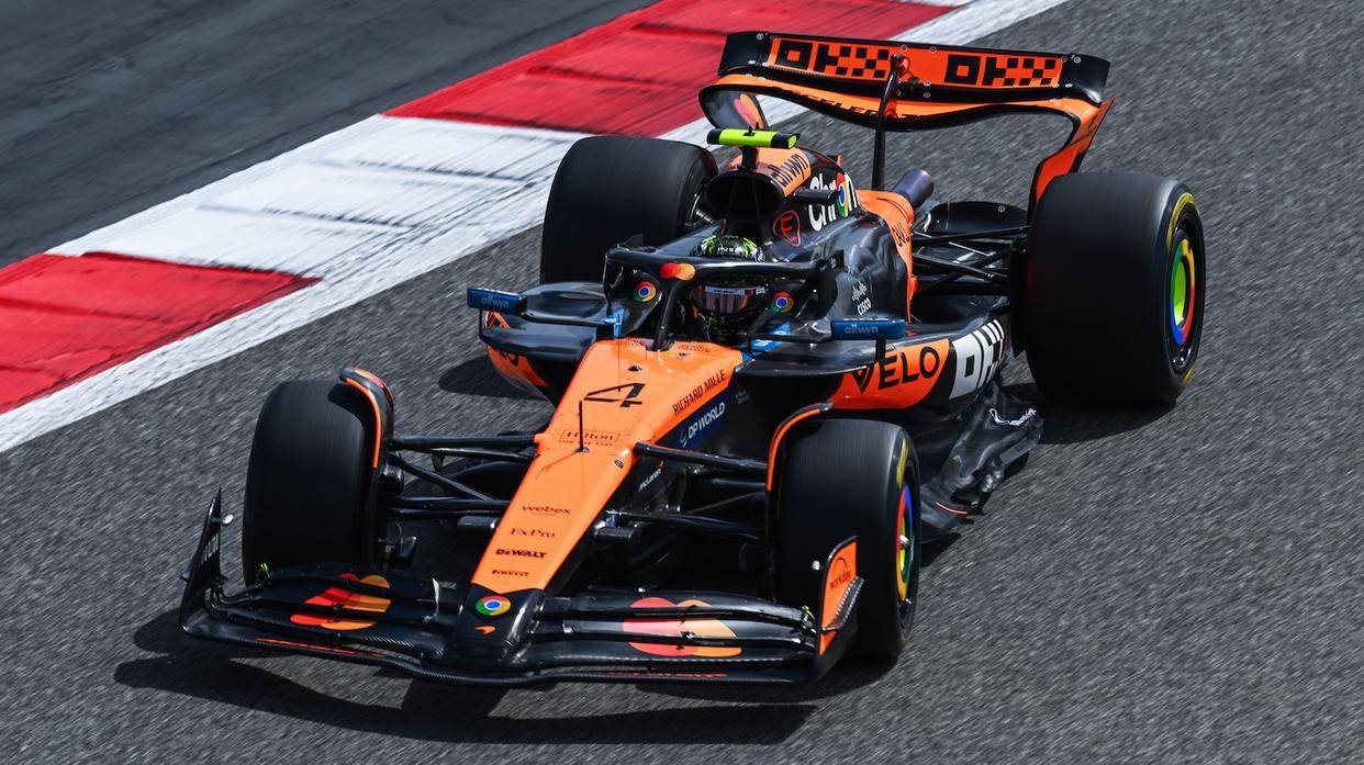 包含红牛车队力克迈凯伦，塞恩斯扛起全队的词条