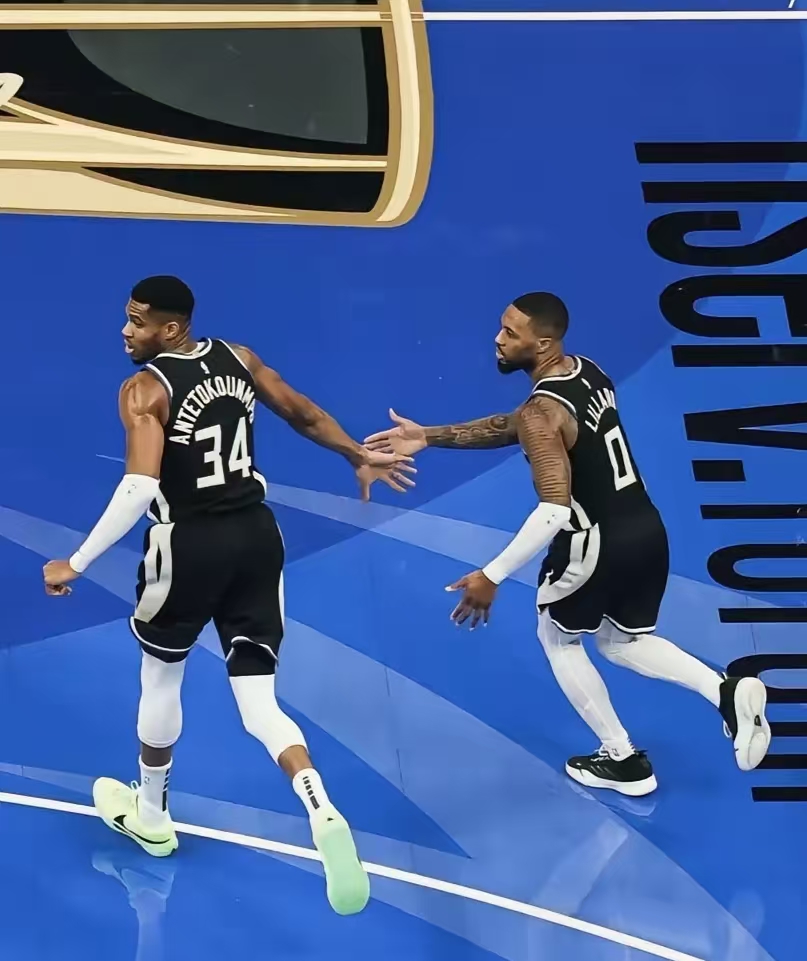 包含掘金力克雄鹿，利拉德制霸全场的词条