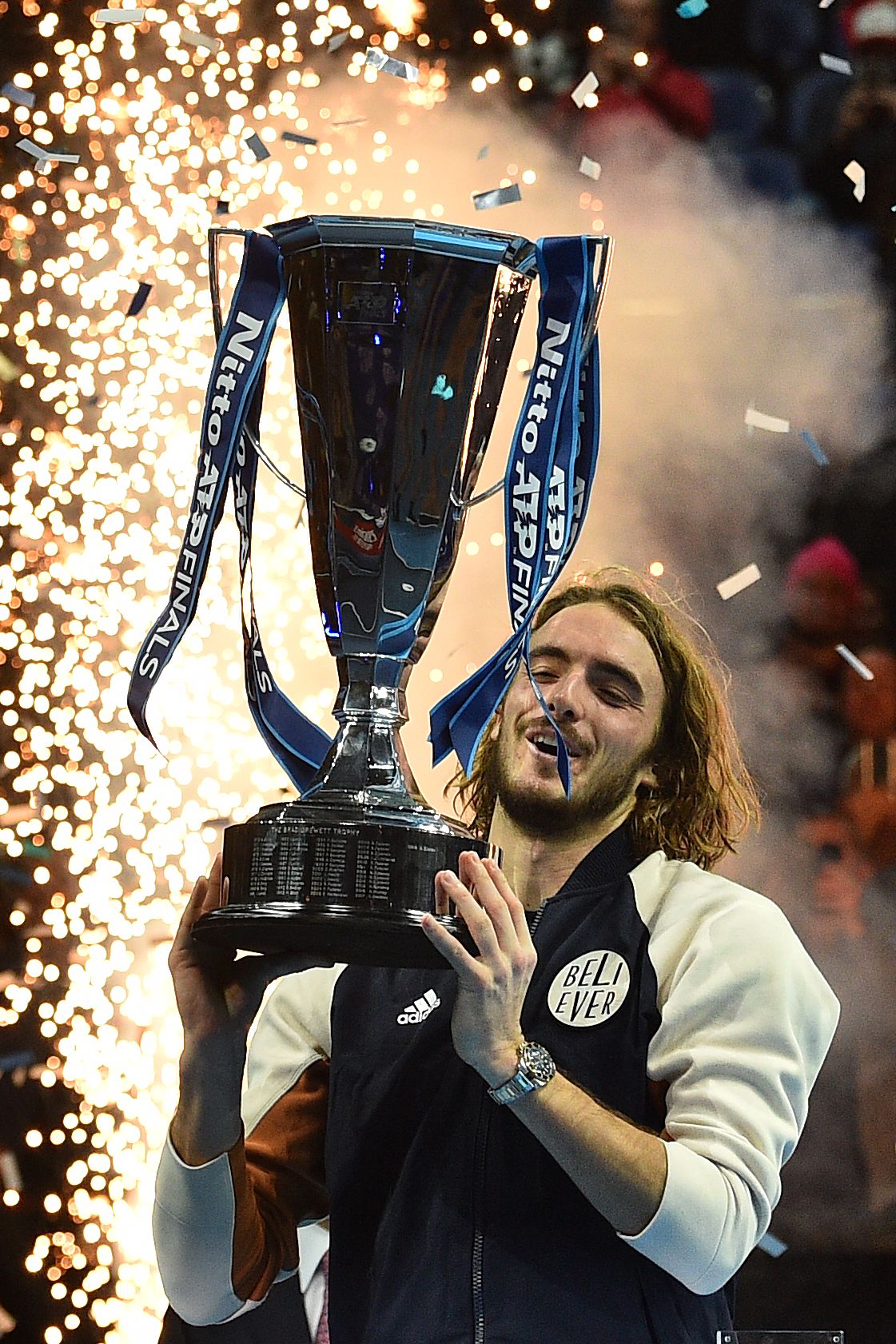 关于ATP总决赛力克戴维斯杯，西西帕斯惊艳四座的信息