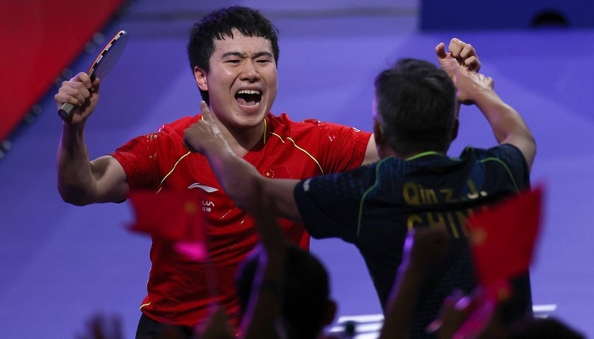 开云体育入口-韩国队鏖战德国队，梁靖崑扛起全队的简单介绍